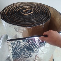 北浦橡塑保温板 铝箔橡塑保温板 价格优惠