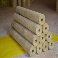 河源岩棉保温管 防腐管道岩棉保温管保温隔热