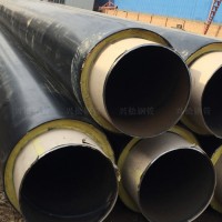 生产 高温热水直埋保温管 架空保温管 预制聚乙烯焊接保温管
