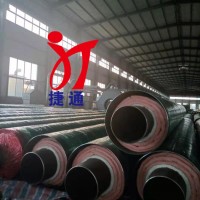 聚脲防腐保温管道防腐保温管道钢套钢预制保温管道保温管道实体厂家