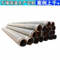 安徽城市热力保温管网 采暖保温管 万福管道