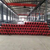 聚氨酯岩棉保温管  拓荣管道  聚氨酯玻璃棉保温管厂家 集中供热保温管