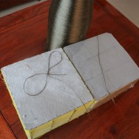 网格布缝合岩棉保温板厂家现货，网格布缝合岩棉保温板  网格布缝合岩棉保温板