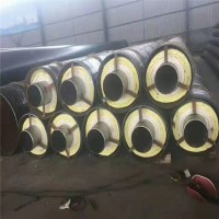 亿舟 复合保温管 岩棉保温管道 阻燃聚氨酯保温管厂家销售