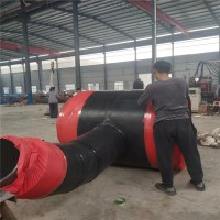 管道生产 保温管道 聚氨酯供热保温管