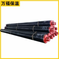 直埋热水保温管 热力管道保温管 廊坊万福保温管材厂家
