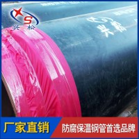预制保温管管材 螺旋焊保温管 塑套钢保温管 巨匠精神 精益制造