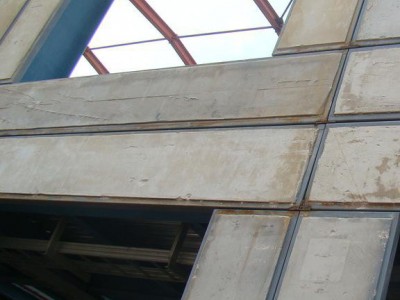 钢骨架轻型外墙板 钢骨架轻型保温板  轻体预制保温板  抗风保温外墙板