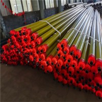 江鸿管道 集中供热保温管 直埋热水保温管 直埋预制保温管 诚信厂家 量大价优