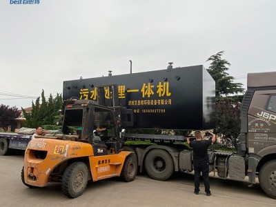 工业塑料污水处理设备 熟食加工污水处理设备 辣条厂污水处理设备 喷塑污水处理设备 餐具消毒厂污水处理设备图1