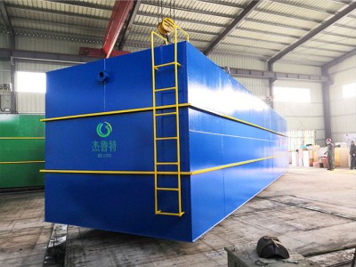 杰鲁特环保污水处理设备 污水处理成套装置 废水处理设备 污水处理系统 地埋式污水处理设备图1