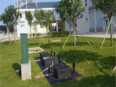 华瑞环保 地埋式生活污水处理设备 乡镇污水处理设备 mbr污水处理设备 美丽乡村污水处理设备 学校污水处理设备源头工厂图1