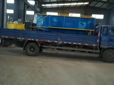 鱼糜加工污水处理设备,洗鱼加工污水处理系统,鱼糜加工污水处理工艺,鱼糜加工污水处理方案,水产品清洗污水处理设备,出水达标图1