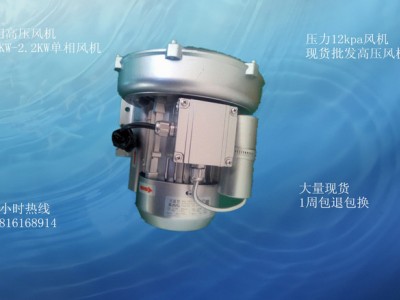 污水处理专用风机  水处理风机选型图1