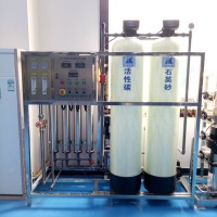广东纯水处理设备远杨机械YYJX1000车用尿素用水处理设备
