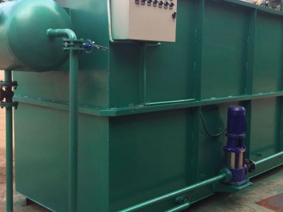 污水处理设备 污水处理 污水处理一体化设备 平流式气浮设备 沃欣洁 加工定制