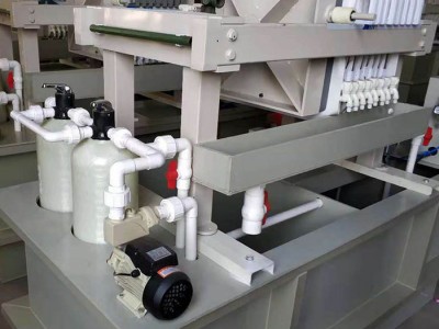 中旺污水处理环保设备 工业废水一体化处理设备 水墨污水处理器