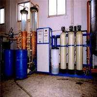 离子交换水处理设备 天津纯水设备生产 新宝