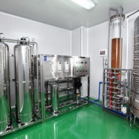 全自动玻璃钢反渗透水处理净水器 软化纯净水处理设备 反渗透装置 污水处理设备