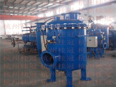 杭州桂冠HG 吉林除垢全程综合水处理器处理效果图1
