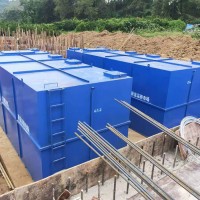 一体化污水处理设备 农村生活废水处理设备厂家 废水处理设备定制 瑞信环保