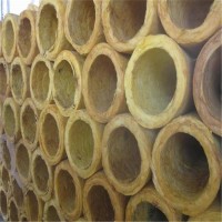 雅安管道保温管 憎水岩棉保温管 保温隔热