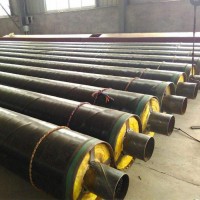 钢套钢保温管 钢套钢直埋保温管厂家 内外滑动钢套钢保温管