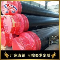 武威塑套钢直埋保温管  塑套钢预制保温管厂家