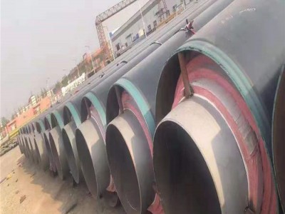 华超管道供应 架空保温管 直缝保温管 来图定制