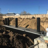 杰鲁特 地埋式污水处理设备  一体化污水处理系统  医院村镇卫生院污水处理设施 镇江项目
