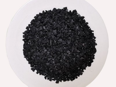旭宏供应水处理 高碘值椰壳活性炭 饮用水处理活性炭厂家现货直供图1