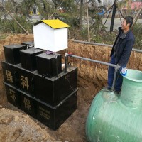 集装箱MBBR一体化污水处理设备 学校生活污水处理设备 100吨mbbr污水处理设备