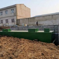 峻清环保JQHB-AO 污水处理设备 工地污水处理设备