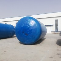 化粪池化粪池处理价格地埋式污水处理器污水处理河北玻璃钢化粪池生产厂家污水处理罐抗腐蚀玻璃钢 储罐污水处理罐