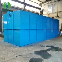 水特环保PLST一体化废水处理设备大型生活污水处理设备定制生产农村生活污水处理设备
