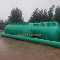 祥润 玻璃钢生活污水处理设备 玻璃钢医院污水处理设备