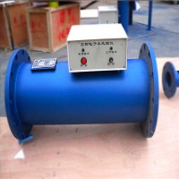 高频电子水处理仪  射频水处理器 反冲洗过滤器 中央空调管道除污器