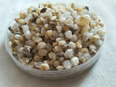 汇鑫10-120目水处理石英砂 净水处理石英砂 石英砂厂家图1