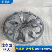 污水处理球形填料 塑料空心球填料 污水处理球形填料 废气处理填料 PP多面空心球