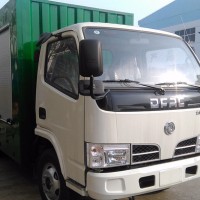 东风小型污水处理车价钱_小型污水处理车