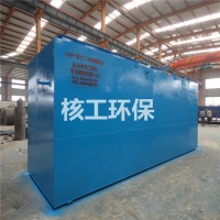 山东核工专业生产化工厂污水处理设备  地埋式 工业废水处理一体化设备