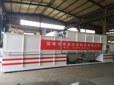 气浮机设备厂家 小型屠宰污水处理设备 肉制品加工污水处理设备 出水达标图1