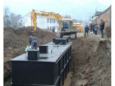 泰翔环保**地埋式污水处理设备、一体化污水处理设备图1
