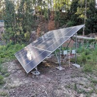凌科至通LKYTH-01 太阳能一体化生活污水处理设备 微动力废水处理设备 新能源污水处理设备