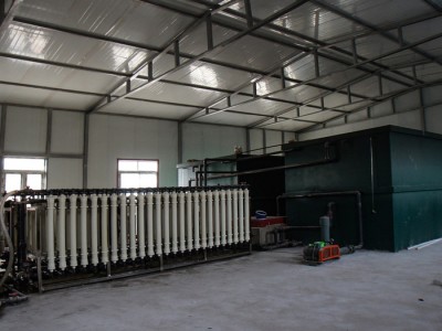 天津嘉华新宝 成套污水处理设备图1