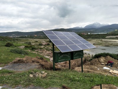 【东方源】 专业生产 太阳能污水处理设备 农村生活污水处理设备图1