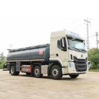 柳汽国六三轴供液车 压裂液车 化工废水处理车 化工污水处理车生产厂家