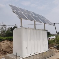 城镇太阳能污水处理设备