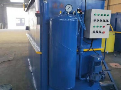 蒸煮木头污水处理设备生产厂家 三合板加工厂废水处理设备 木材加工厂废水处理设备溶气气浮机 固液分离机 水质达标图1