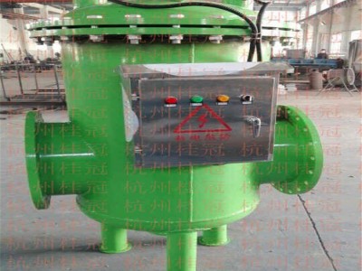 杭州桂冠HG 虎林循环水全程水处理器效果图1